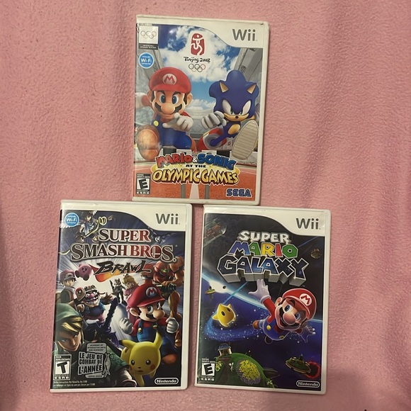 Wii Mario Hames Bundle - Picture 2 of 5